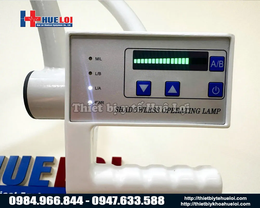 Bảng điều khiển đèn mổ halogen giá rẻ