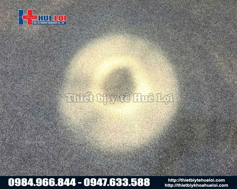 Chất lượng ánh sáng đèn mổ halogen