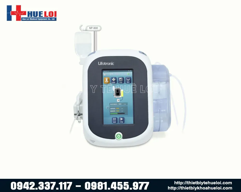 MÁY CHĂM SÓC VẾT THƯƠNG BẰNG HÚT ÁP LỰC ÂM | MODEL: NP 800