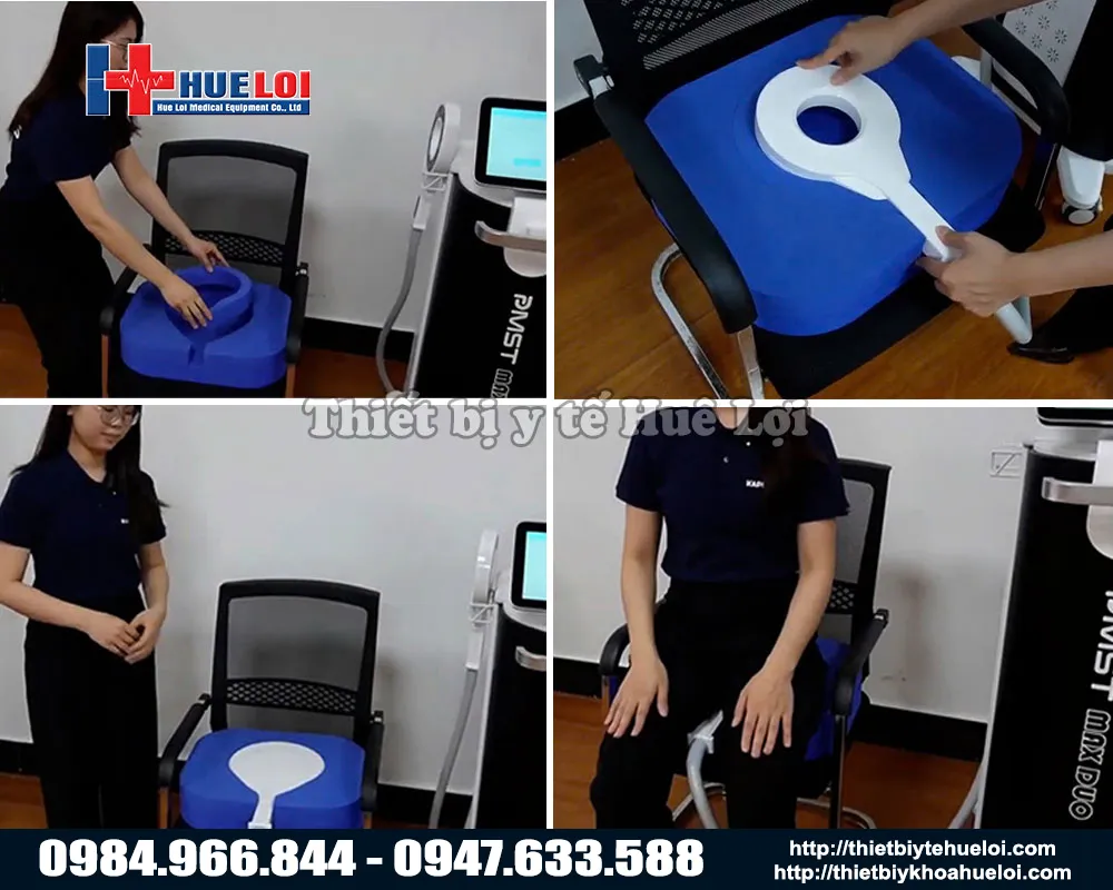 Phụ kiện nệm ngồi máy từ trường điều trị cơ sàn chậu
