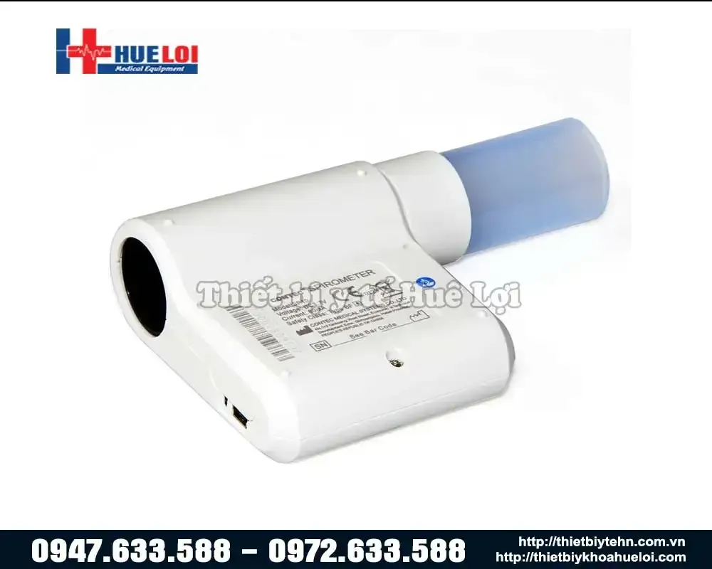 MÁY ĐO CHỨC NĂNG HÔ HẤP CONTEC SP10 CẦM TAY