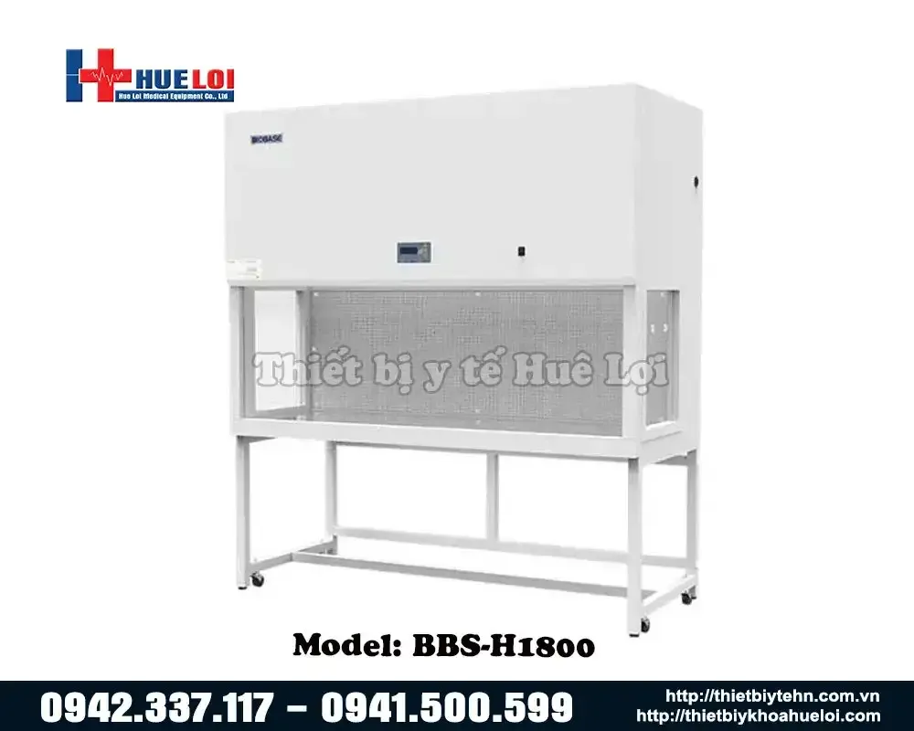 TỦ CẤY MÔ DÒNG KHÍ THỔI NGANG BIOBASE
