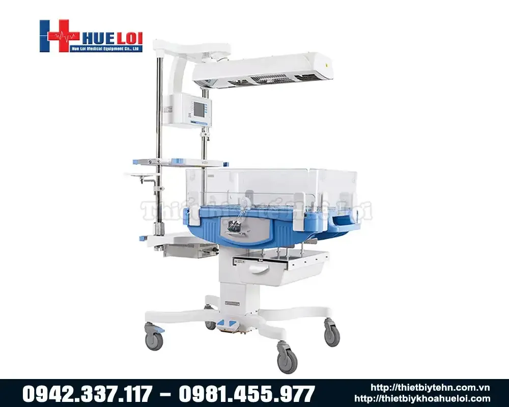 MÁY GIỮ ẤM KẾT HỢP ĐIỀU TRỊ VÀNG DA Ở TRẺ SƠ SINH HKN-2001