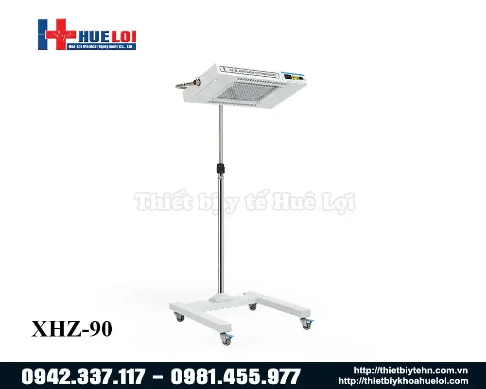ĐÈN ĐIỀU TRỊ VÀNG DA BẰNG CÔNG NGHỆ ÁNH SÁNG XANH XHZ-90 & XHZ-90S