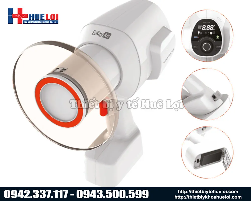 Thiết bị chụp x quang cầm tay thế hệ mới
