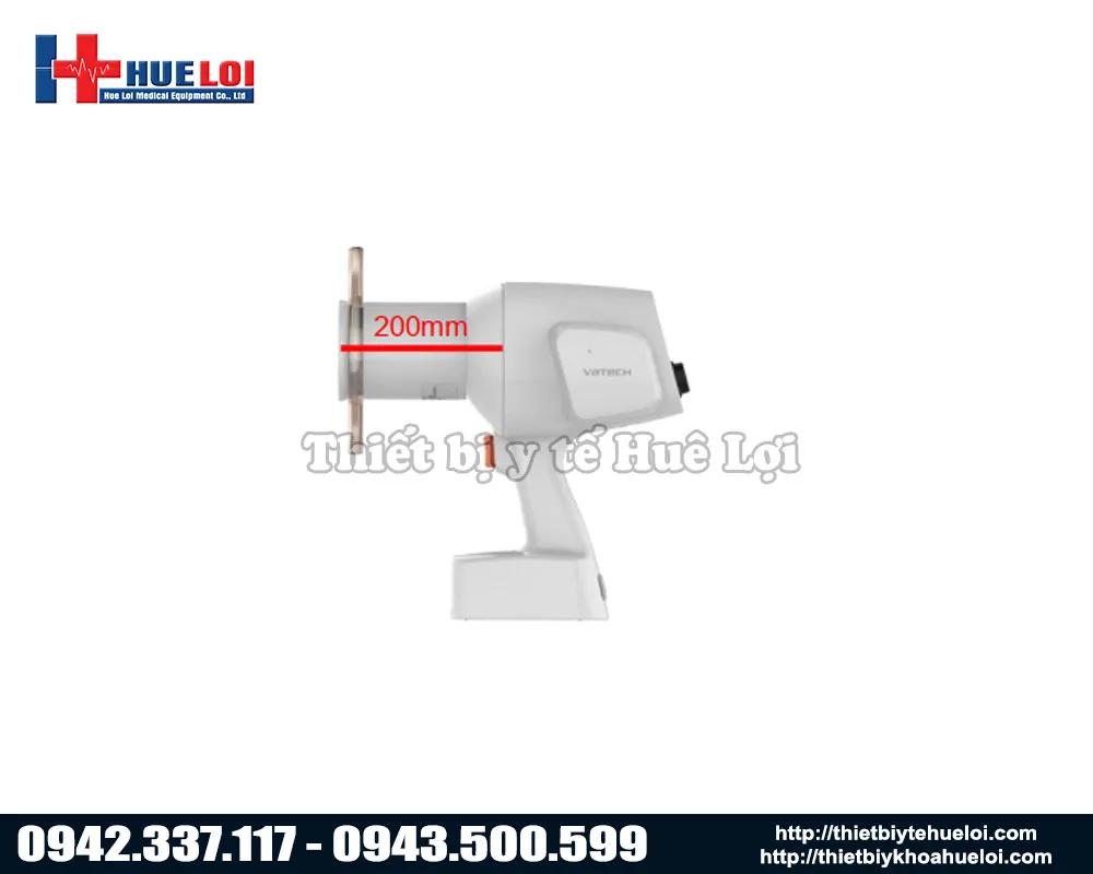 Kích thước máy chụp X quang cầm tay