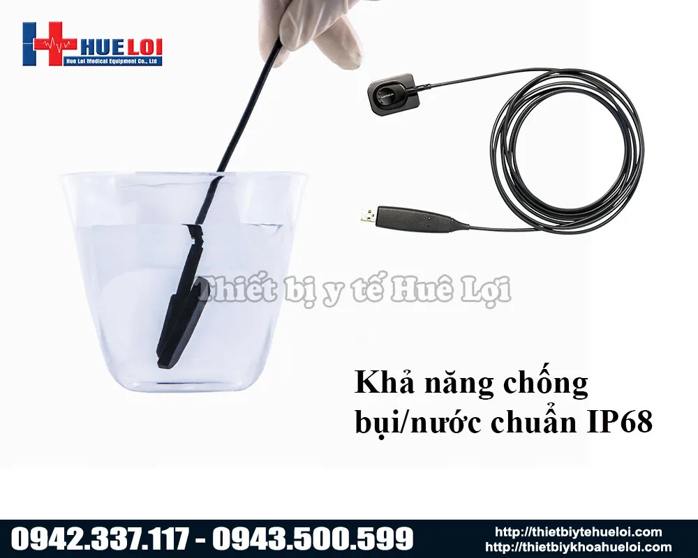 Tính năng chống nước, bụi chuẩn của cảm biến EzSensor Classic/HD 