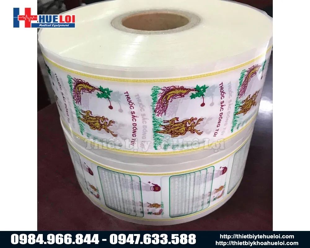 Túi đóng thuốc đông y