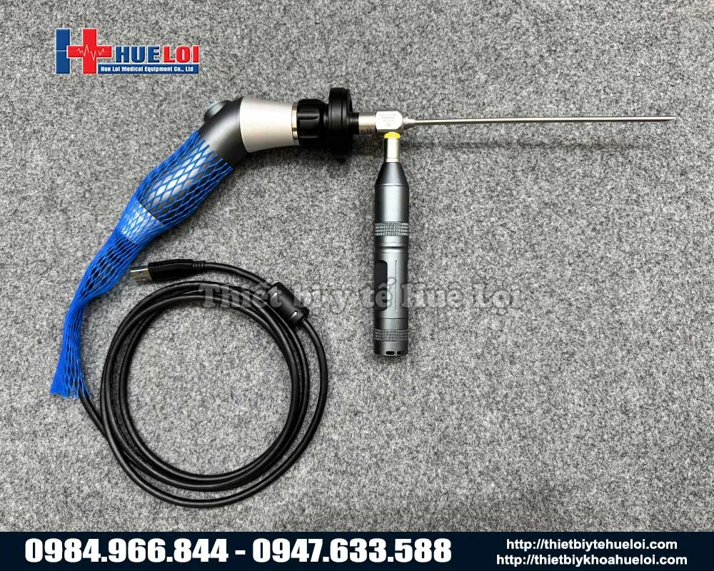 Máy nội soi tai mũi họng cầm tay full hd