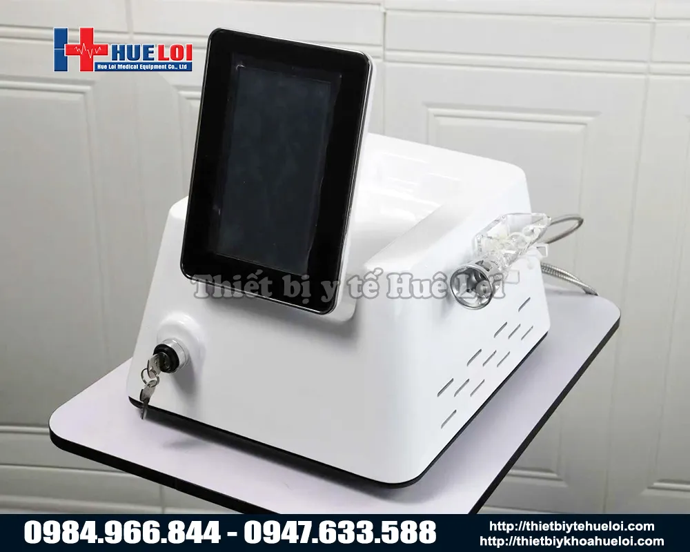 Máy laser 1 bước sóng trị liệu texua giá rẻ