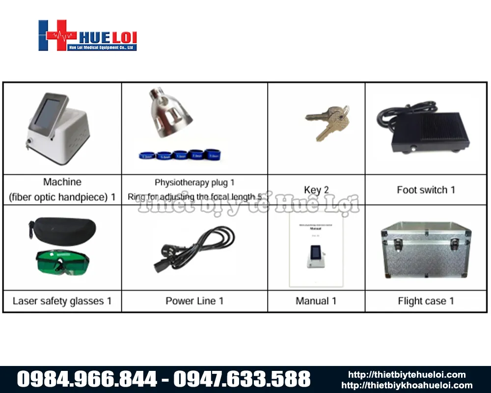 Máy laser 1 bước sóng giá rẻ