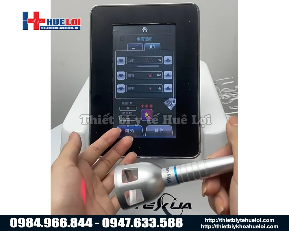 Máy laser điều trị cơ xương khớp cao cấp
