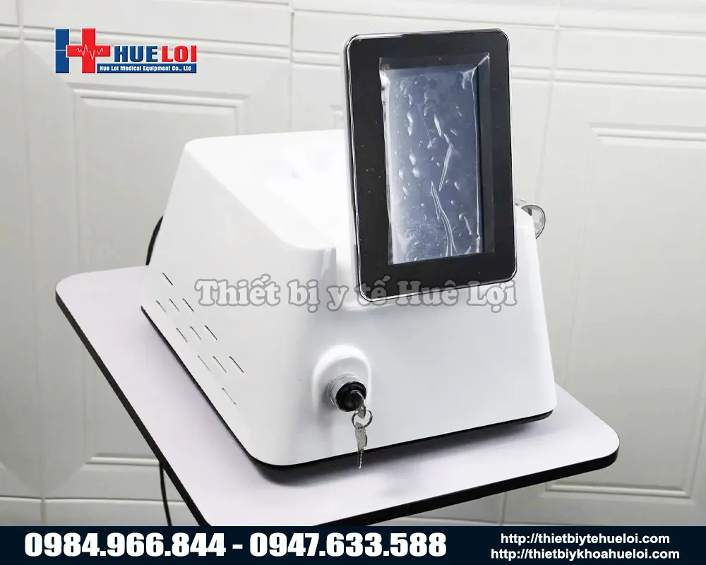 Máy laser trị liệu đơn tần thế hệ mới