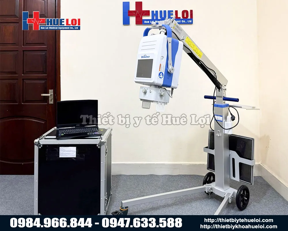 MÁY CHỤP X-QUANG THÚ Y THẾ HỆ MỚI