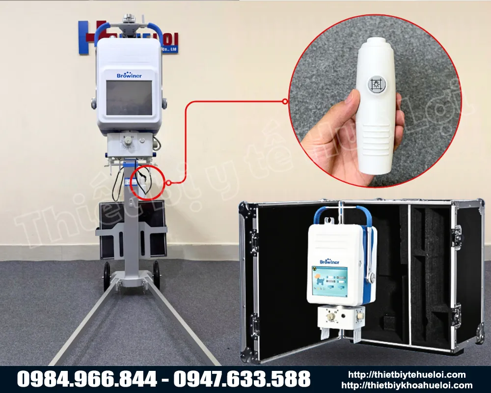 Máy chụp x quang thú y thế hệ mới