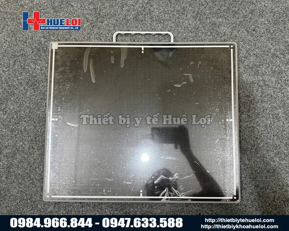 Tấm chụp DR của máy X quang di động