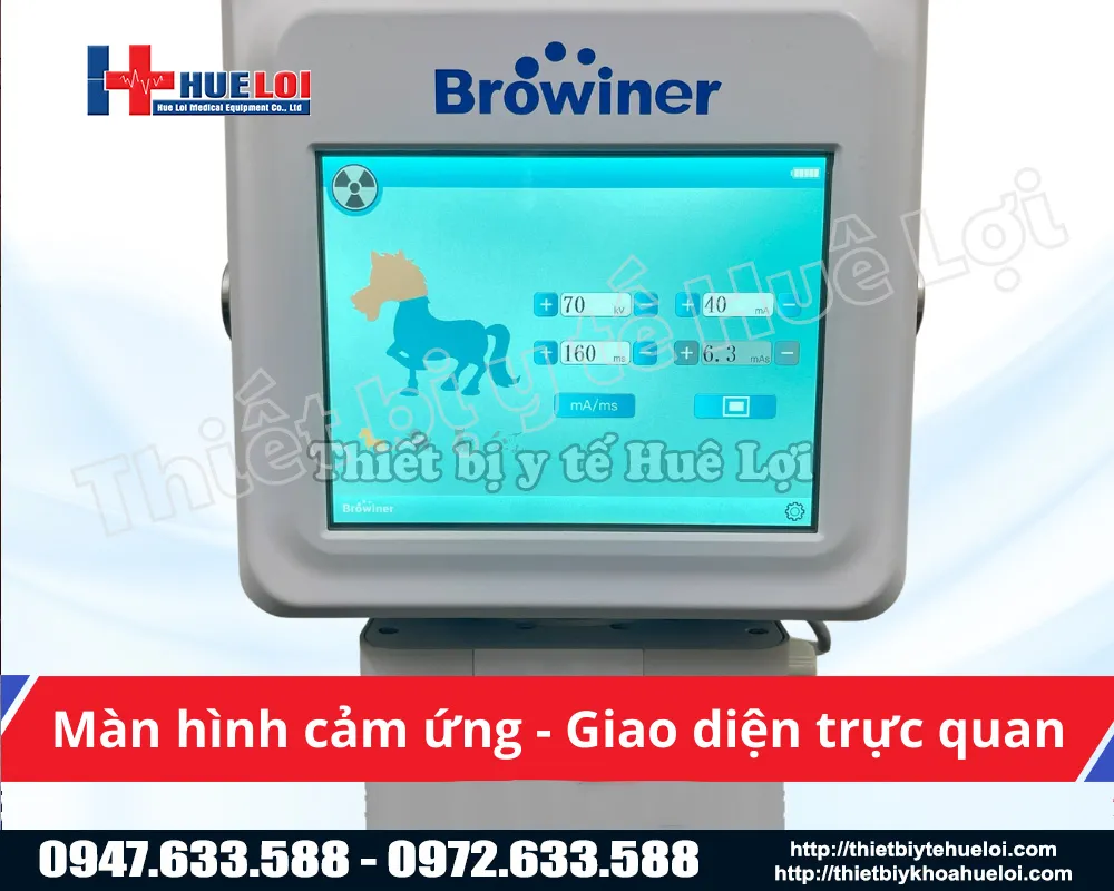 Máy chụp x quang thú y thế hệ mới