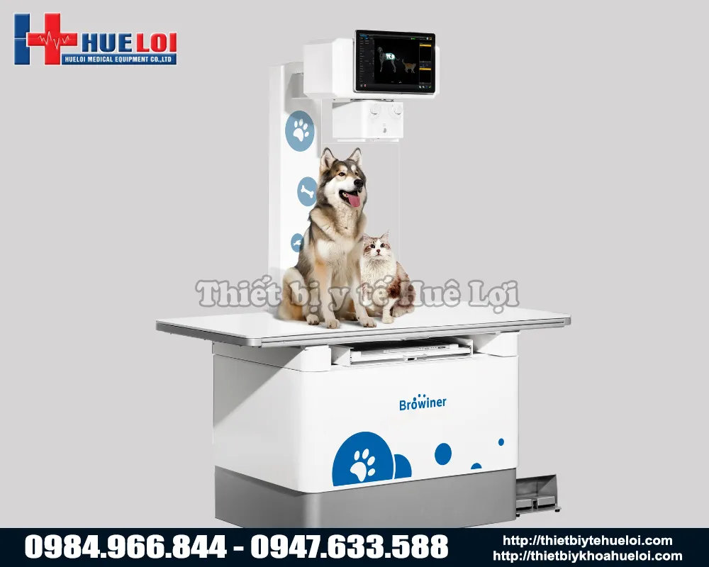 Máy chụp X quang thú y cố định