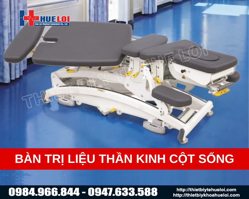 Giường nắn chỉnh xương toàn thân cao cấp nhất hiện nay