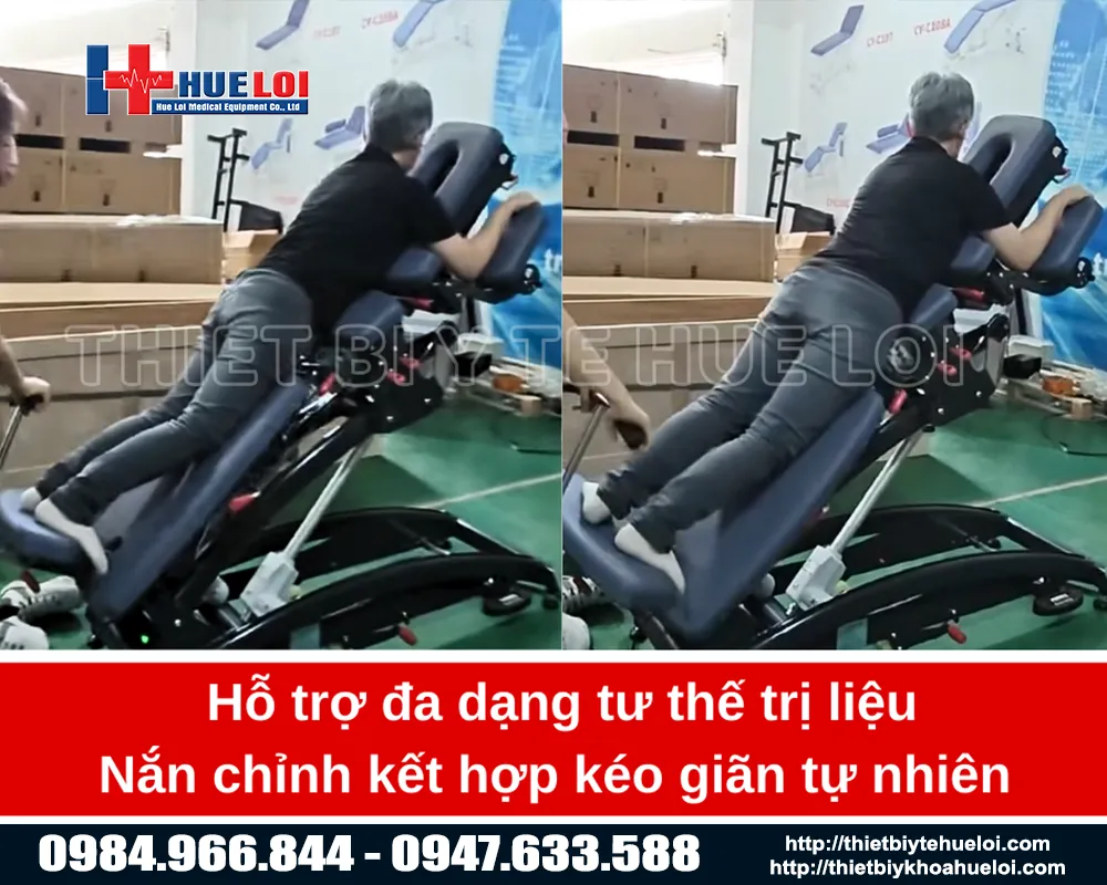 Bàn trị liệu Manuthera 242 cao cấp