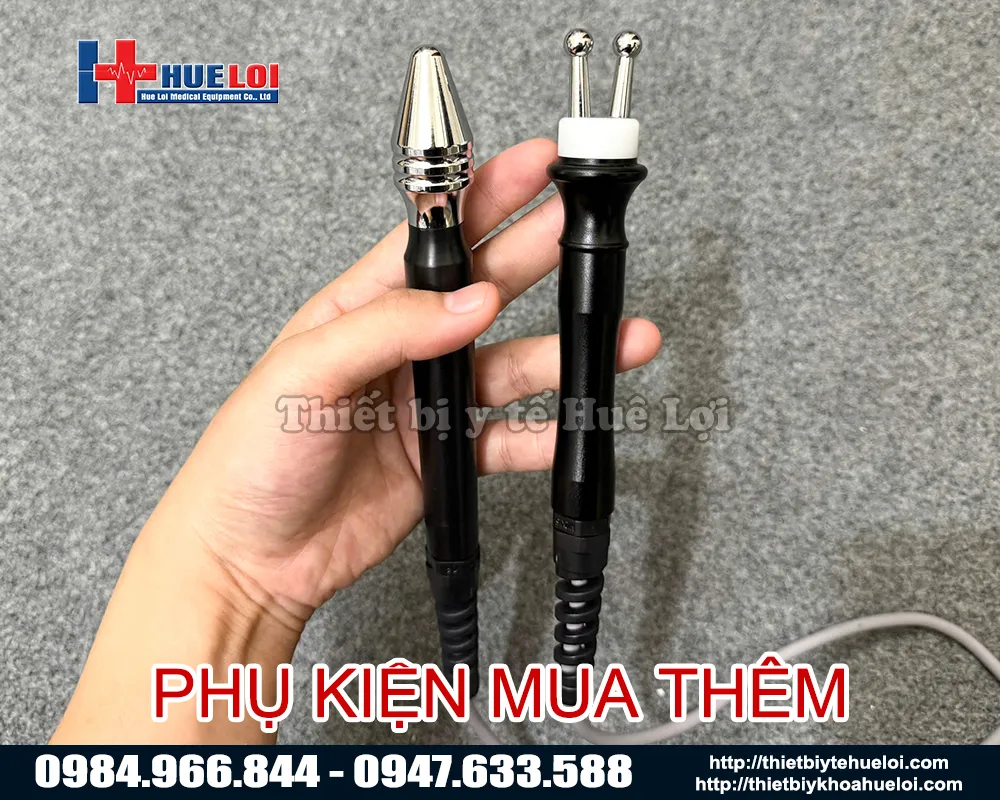 Phụ kiện trị liệu vùng mặt máy dds thế hệ 11