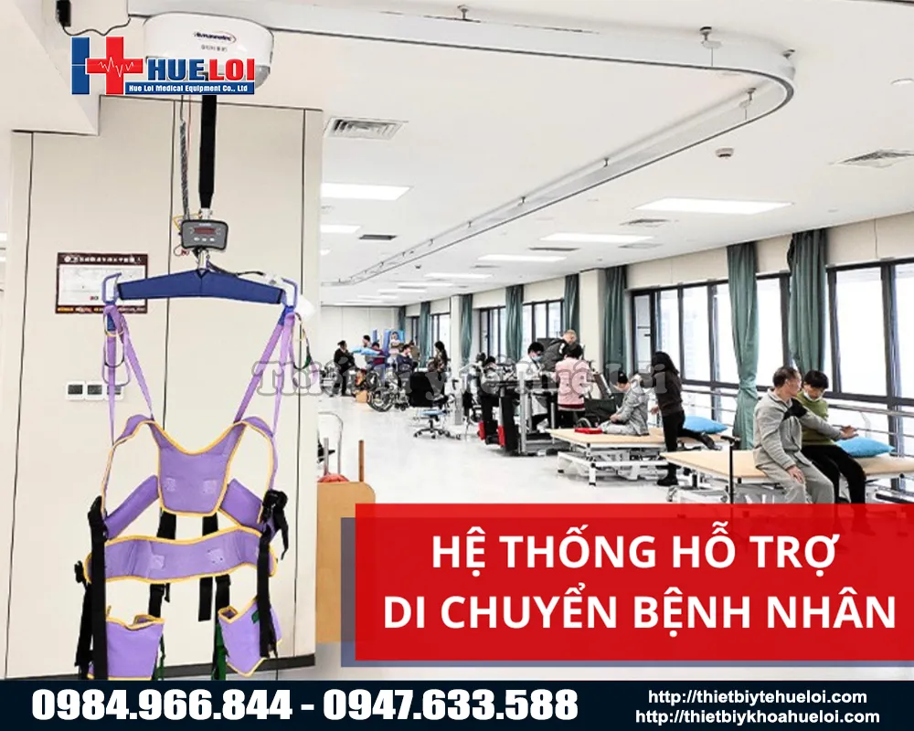 Thiết bị di chuyển bệnh nhân cao cấp