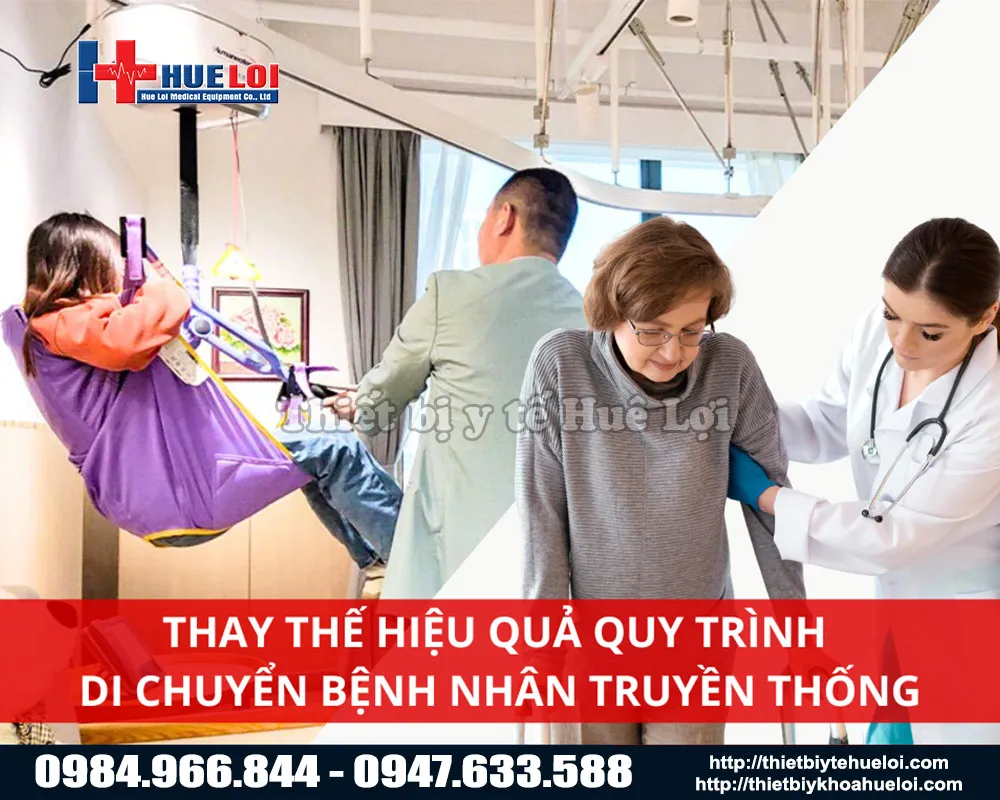 Máy di chuyển tập phục hồi chức năng cao cấp