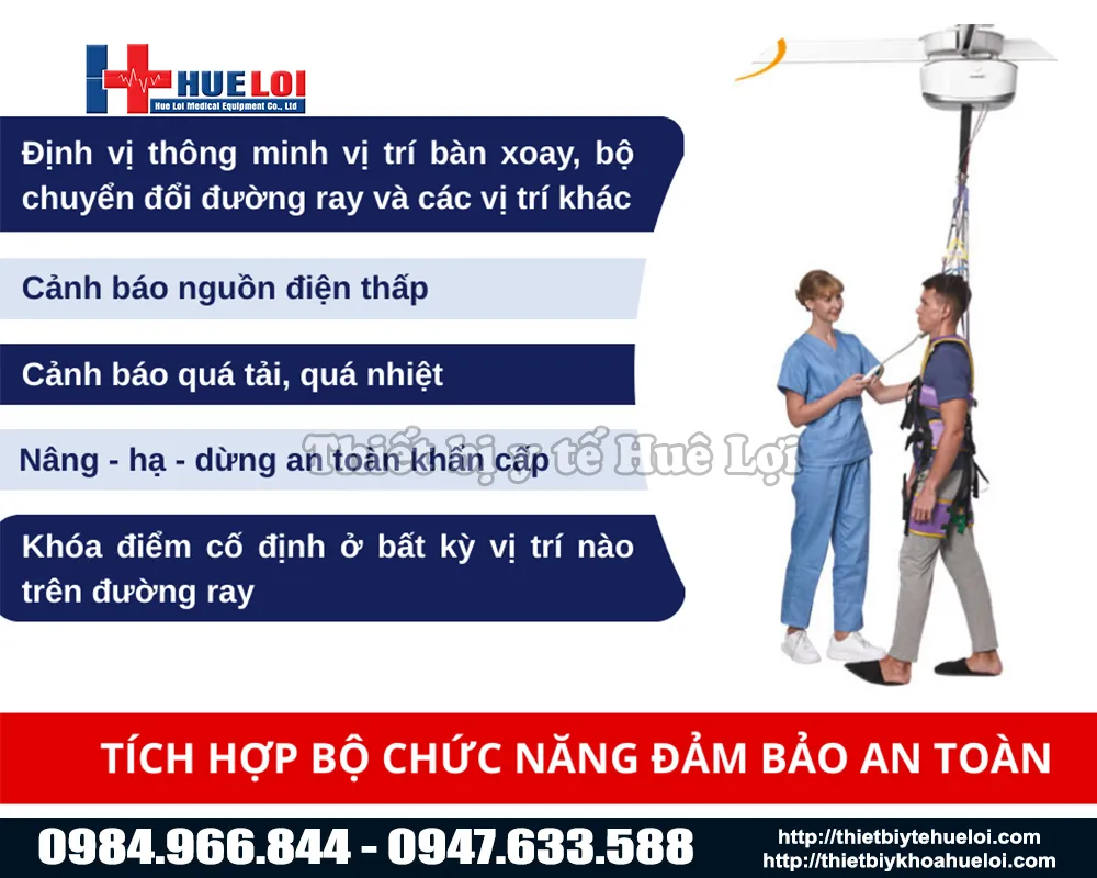 Ưu điểm nổi bật của máy tập phcn tự động cho bệnh nhân yếu liệt