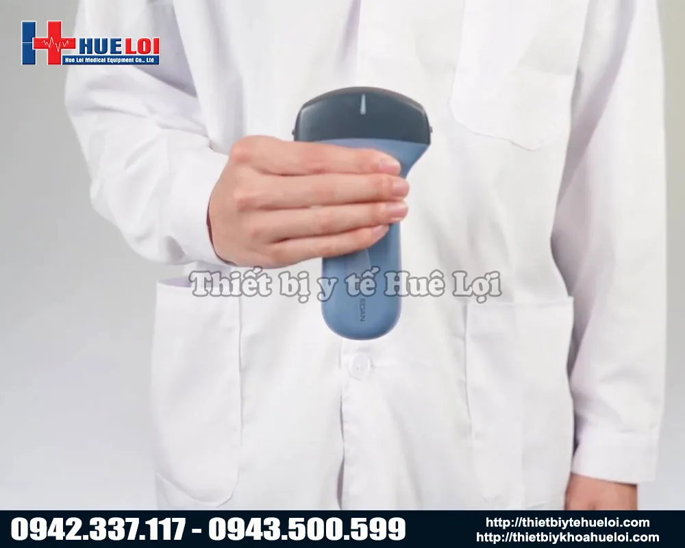 Máy siêu âm di động thế hệ mới của edan