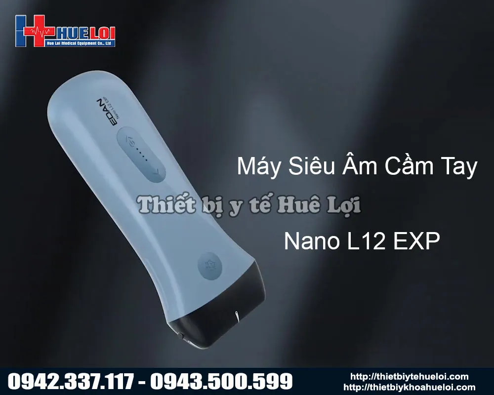 Máy siêu âm cầm tay EDAN Nano L12 EXP thế hệ mới