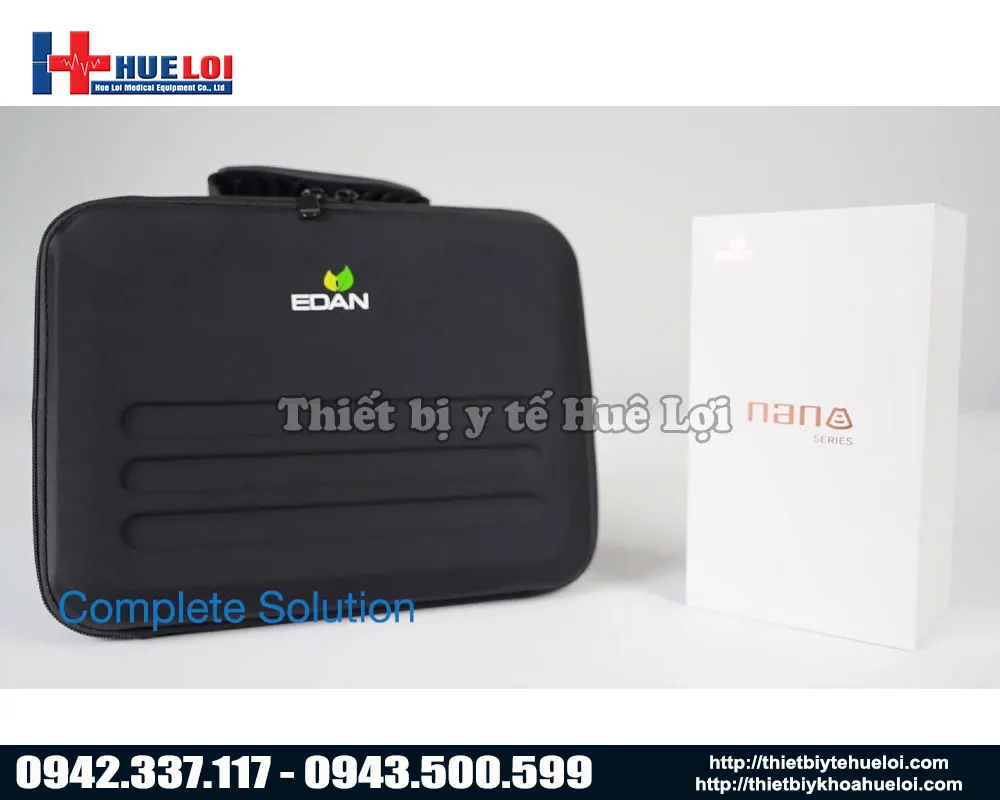 máy siêu âm di động của edan thế hệ mới nhất