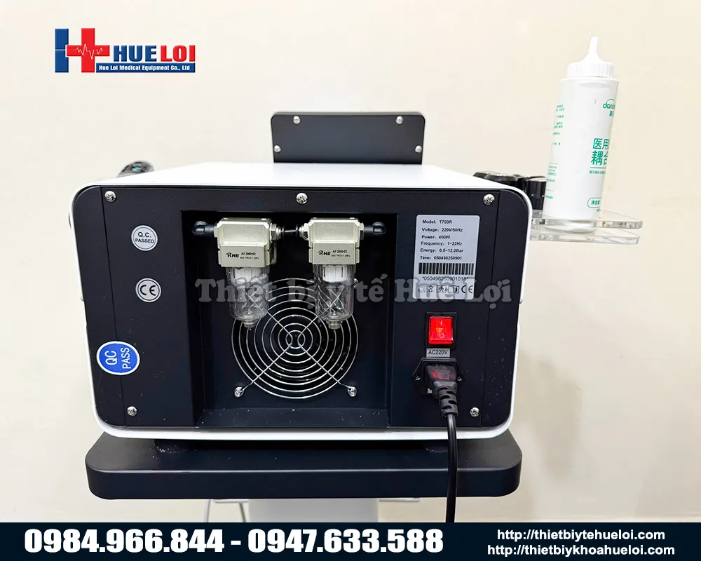 Máy xung kích lực bắn mạnh nhất hiện nay