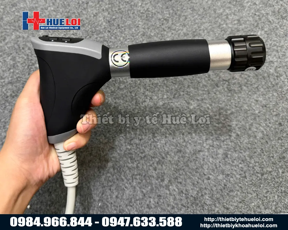 Tay súng máy xung kích công suất cao 3 chiều texua t703