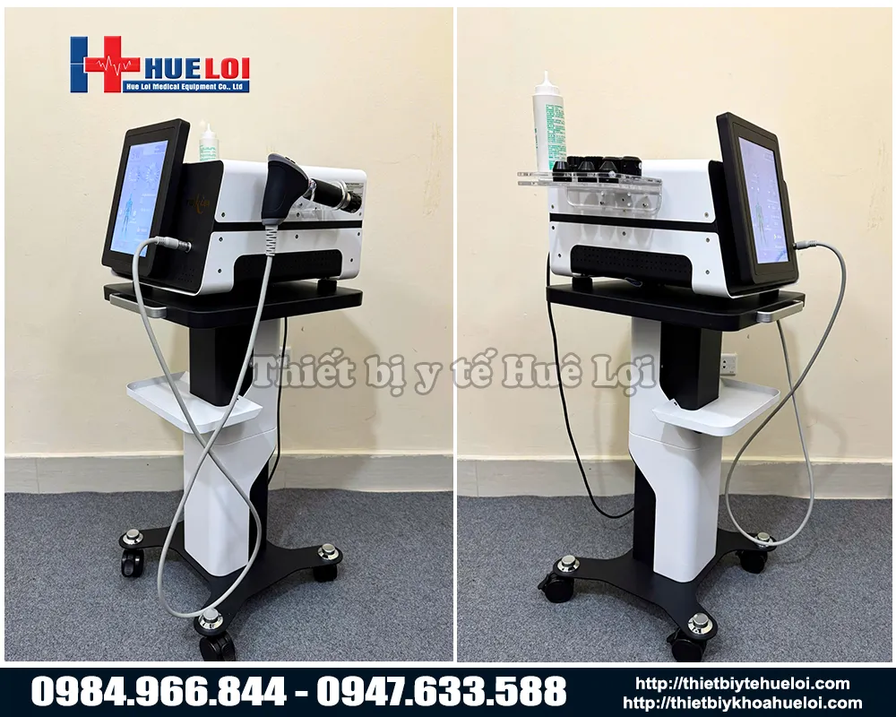 Máy trị liệu cao cấp bằng sóng xung kích mới nhất hiện nay