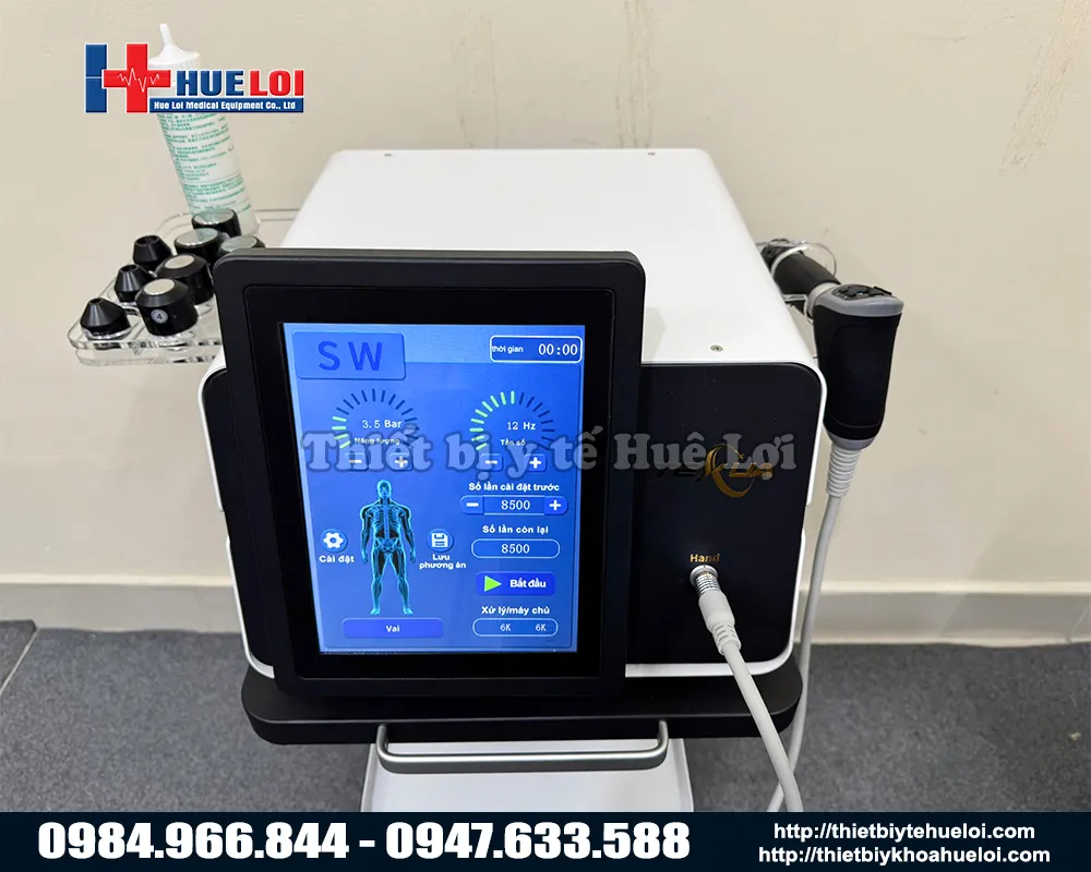 Máy xung kích áp suất cao 3 chiều texua t703