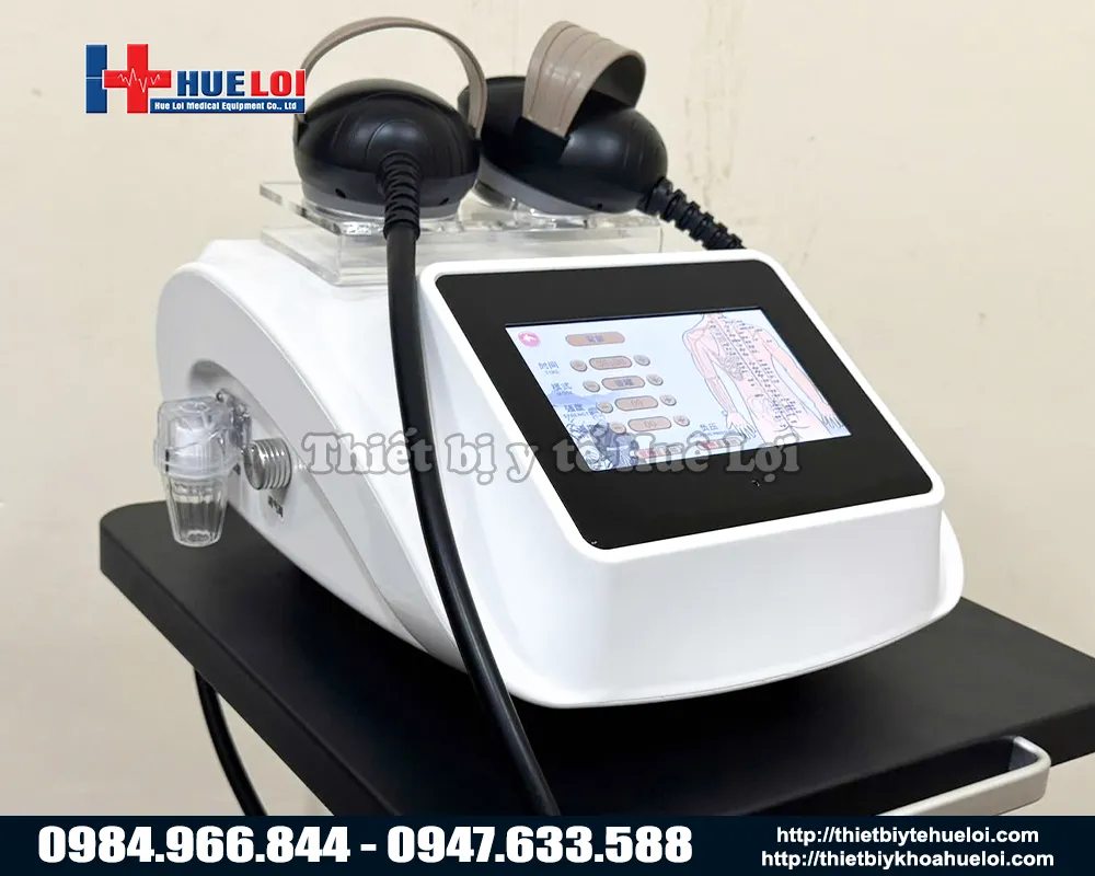 Máy tam thông trị liệu đa chức năng