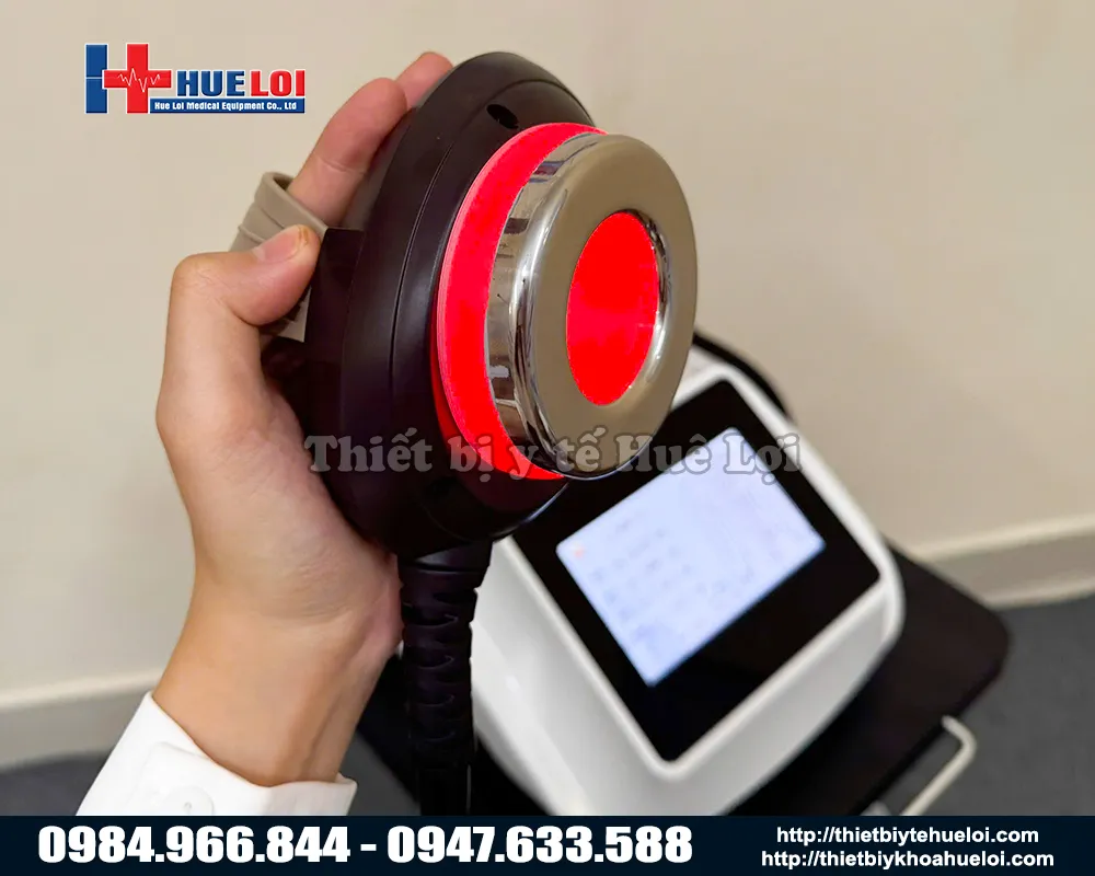 Chi tiết củ xung trị liệu của máy dds thế hệ mới