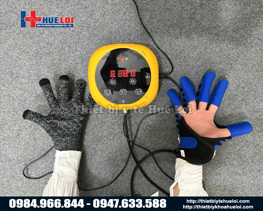 Găng tay tập phục hồi cho người tai biến