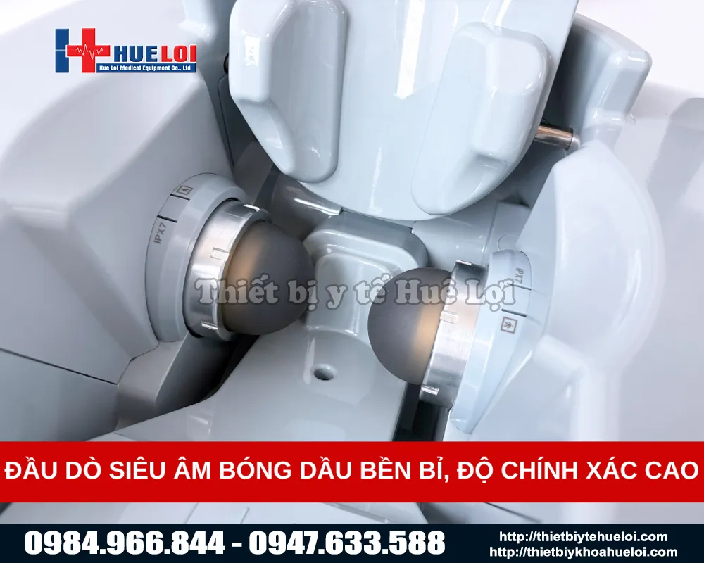 Đầu dò máy đo mật độ canxi bằng sóng siêu âm thế hệ mới
