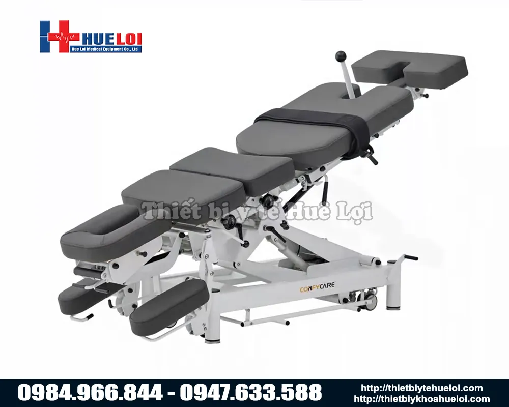Bàn trị liệu cột sống toàn thân
