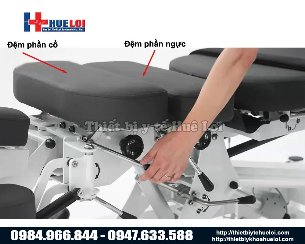 Phần đệm cổ và lưng của giường EL07