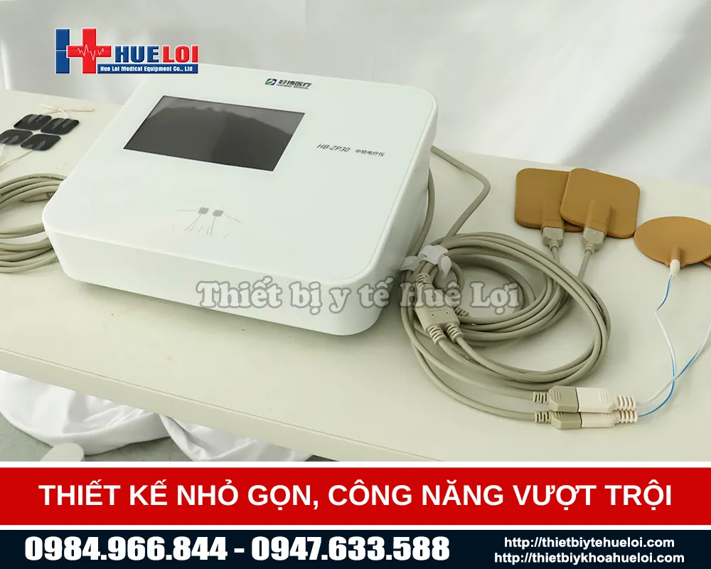 Máy điện xung trung tần mới nhất hiện nay zp30 giá rẻ
