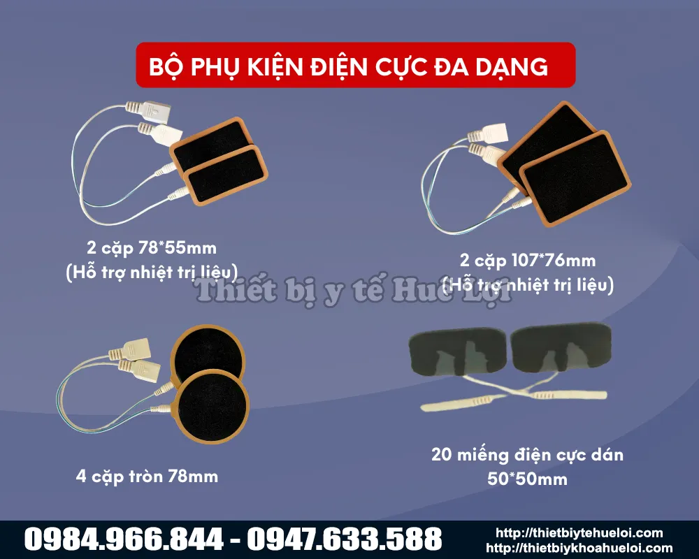 Phụ kiện máy điện xung cao cấp zp30