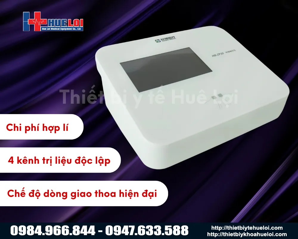 Lý do nên chọn máy điện xung 4 cổng zb hp30
