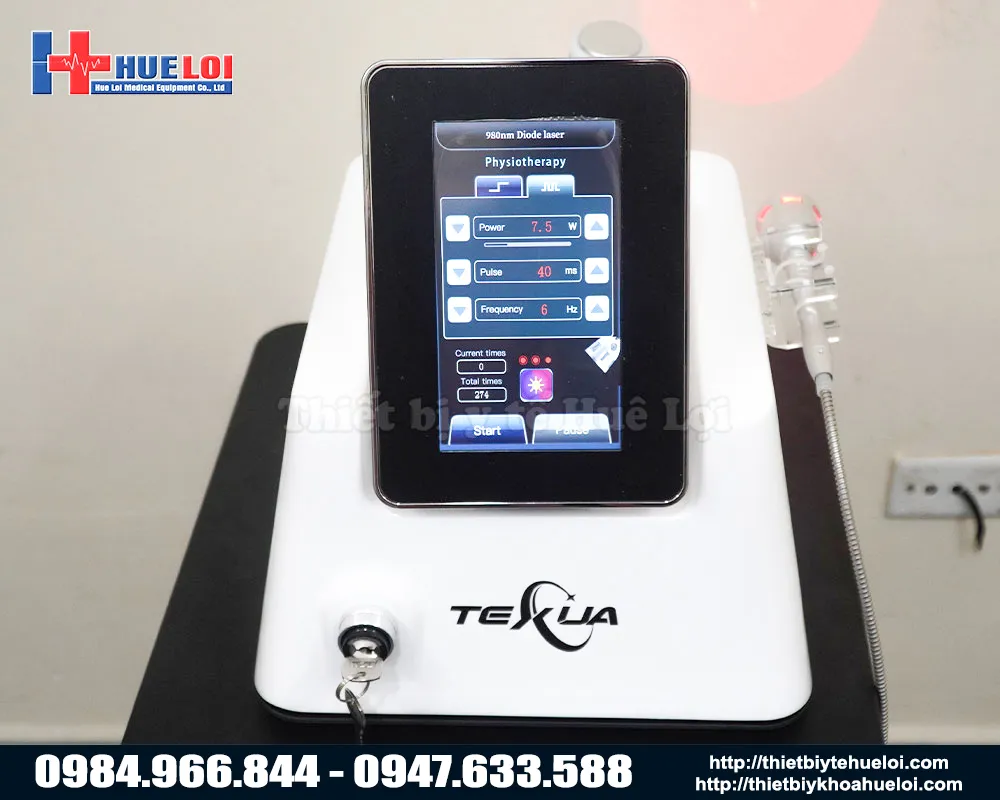 MÁY LASER TRỊ LIỆU ĐA BƯỚC SÓNG GIÁ RẺ