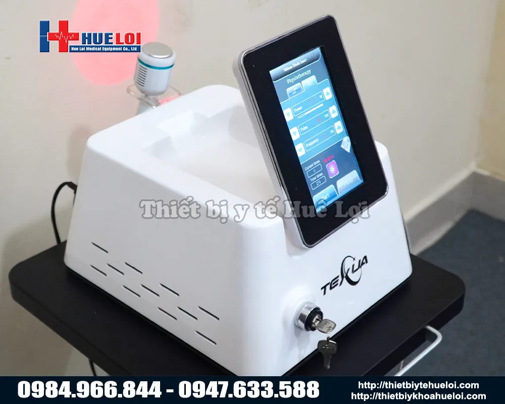 Máy laser 1 bước sóng trị liệu texua giá rẻ