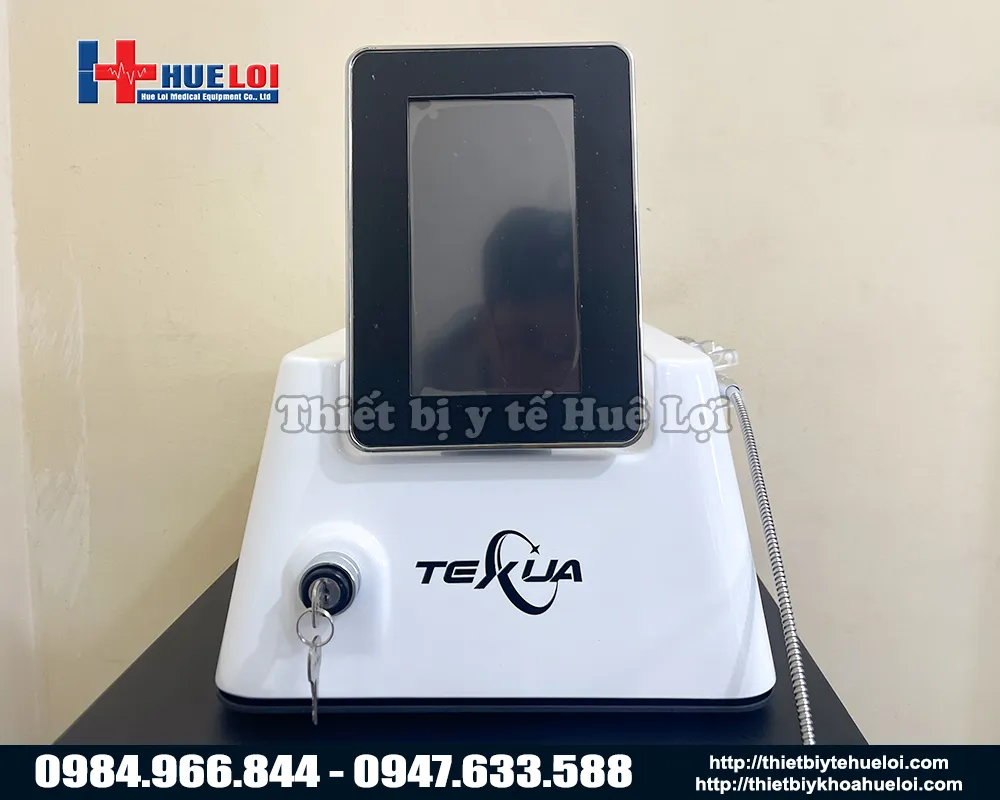 Máy laser trị liệu công suất cao thế hệ mới