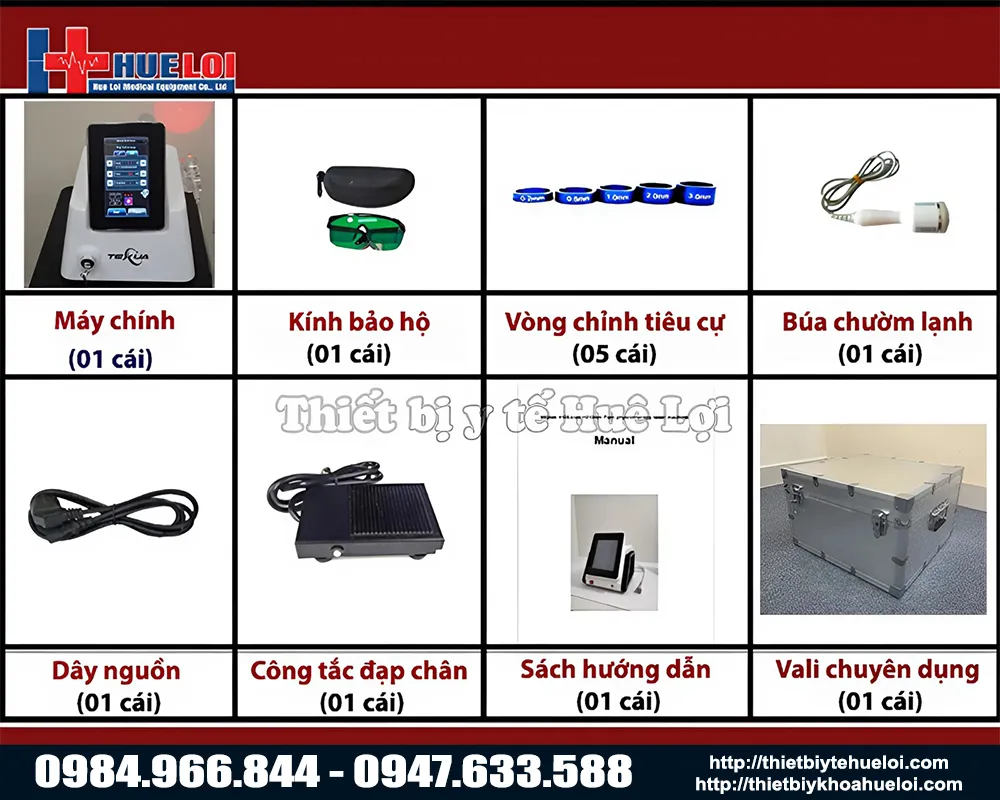 Máy laser 1 bước sóng giá rẻ