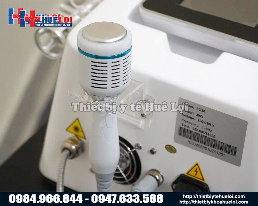 Máy laser trị liệu đơn tần thế hệ mới