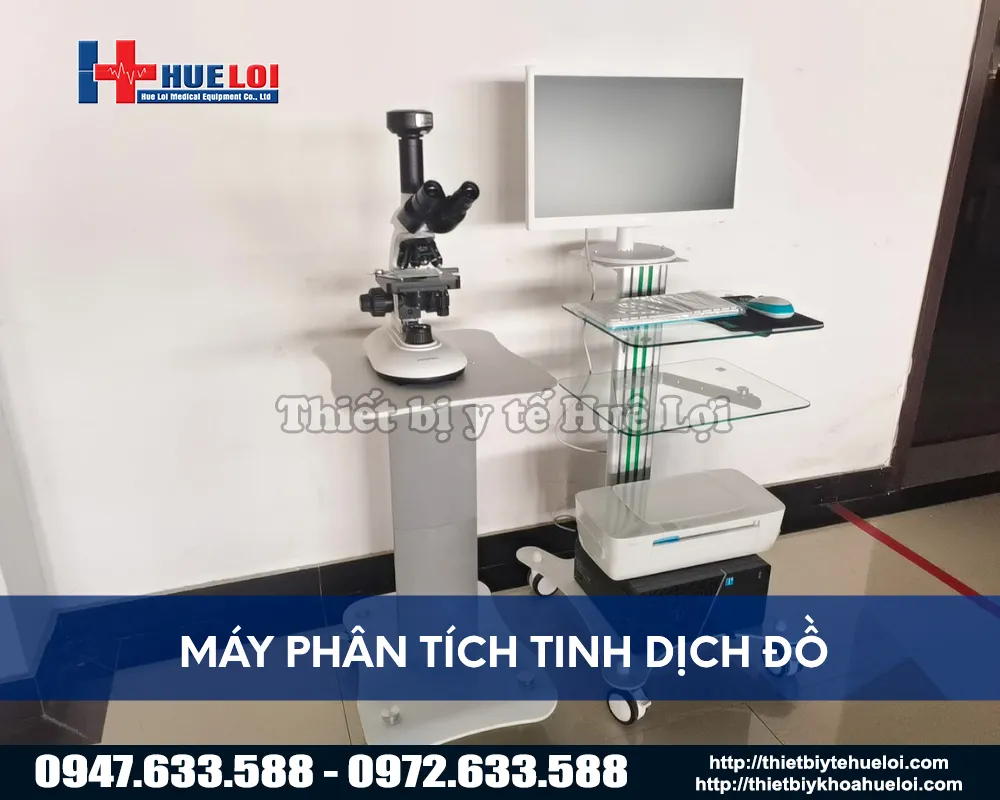 Máy phân tích tinh dịch đồ hiện đại nhất hiện nay